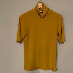 Short Sleeved Turtleneck